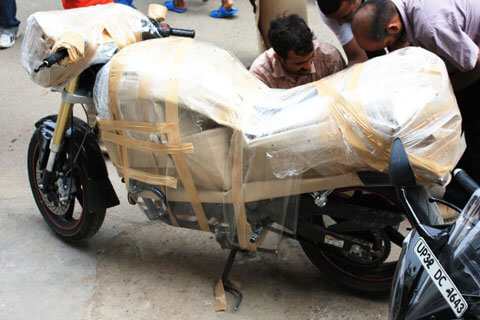 contact Packers Movers - 07631647042